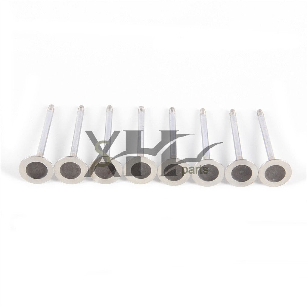 2.0T 8-piece exhaust valve set suitable for BMW 5 Series, X3, X4, for Mini Cooper 11348621264