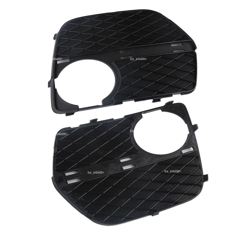 2x Front Bumper Closed Grid Fog Light Grille Left Right for BMW X6 2012-2014