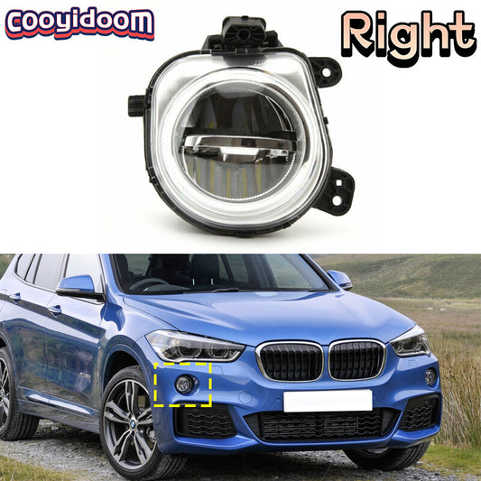 Right LED Front Fog Light Lamp for BMW X1 F48 X2 F39 X3 F25 X4 F26 X5 F15 X6 F16