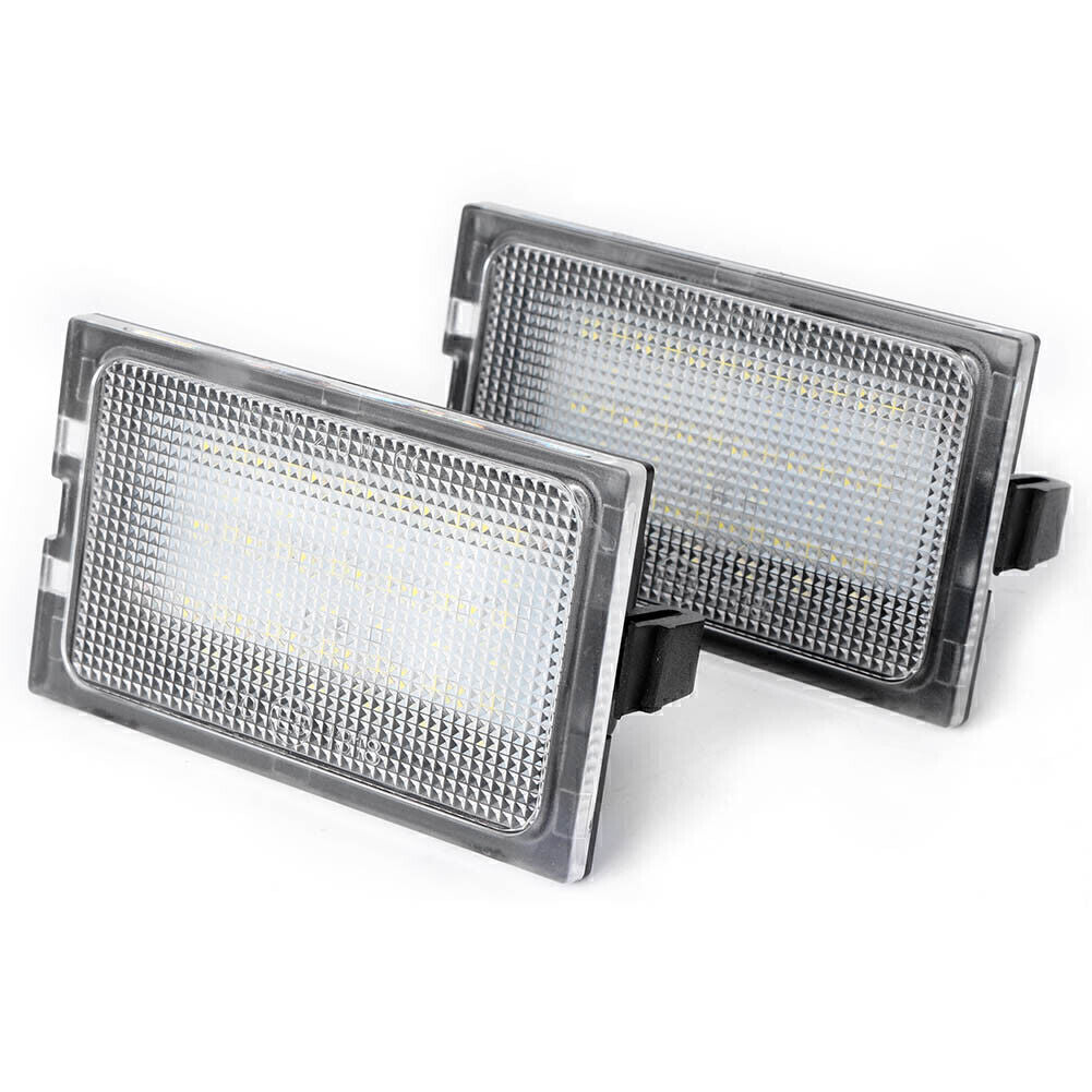6-LED License Plate Number Lights Lamps for Land for Range Rover LR3 LR4 L359 2pcs