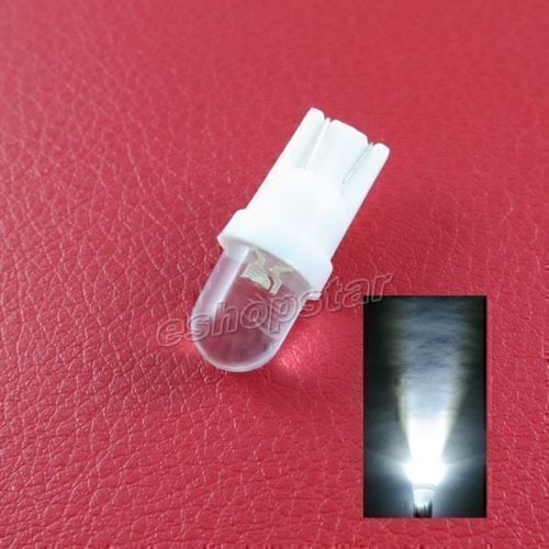 For T10 W5W 168 194 1 1x LED HID Light Lamp Bulbs Dome License Plate White
