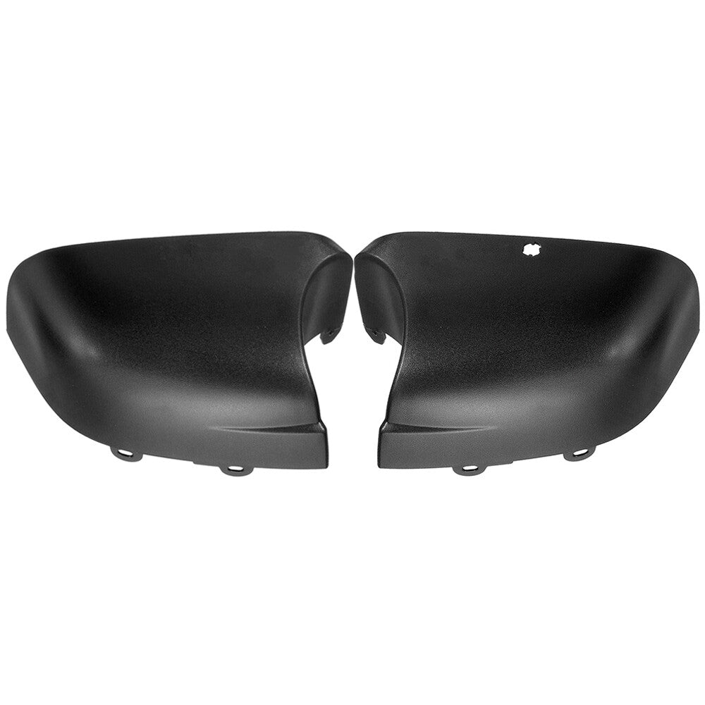 2 Front Lower Wing Mirror Covers Right Left for Vauxhall Vivaro 14 Onwards New