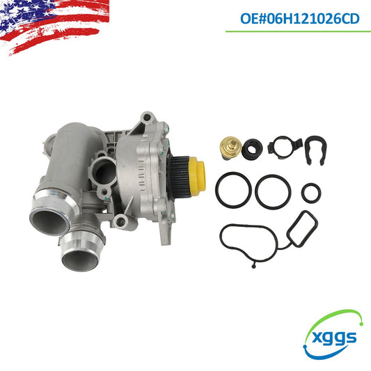 06H121026CD Water pump suitable for Audi Q3 TT for Volkswagen Beetle CC EOS GTI for Tiguan for Passat