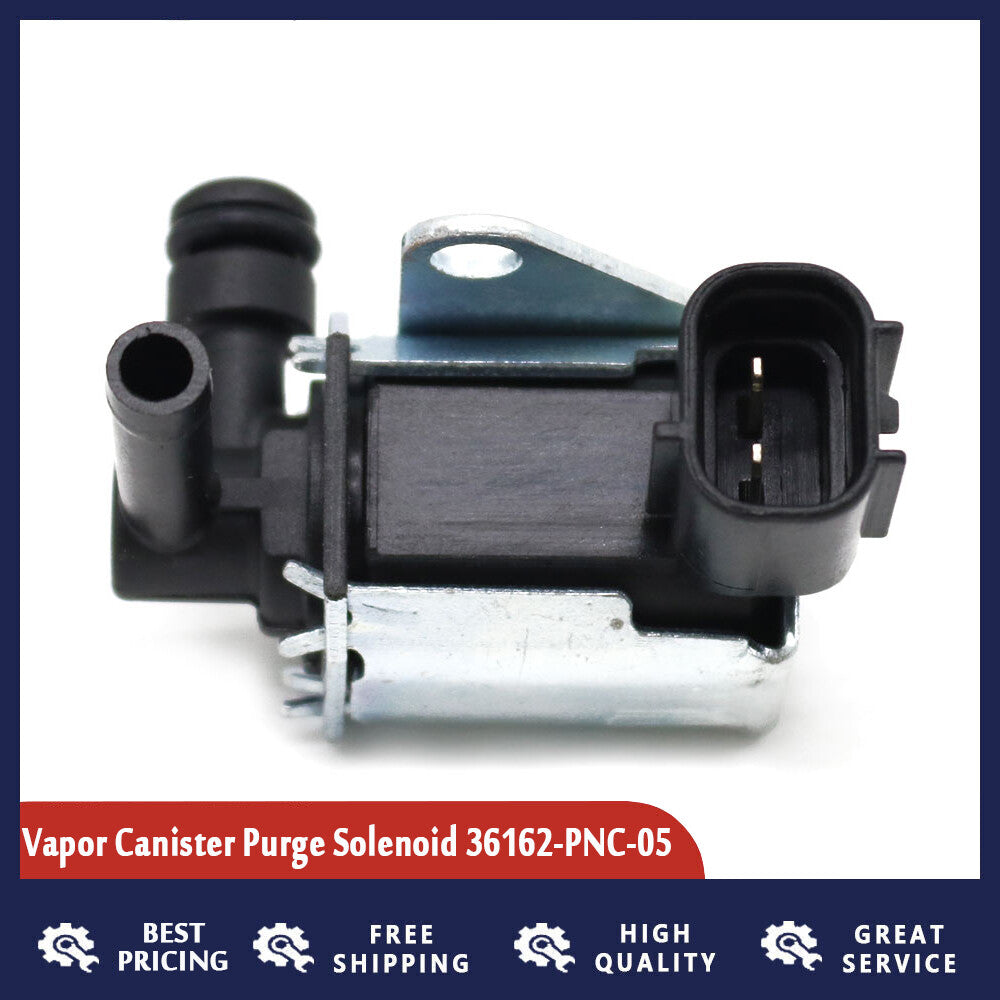 Steam tank purification solenoid valve is suitable for 2002-2005 for Honda for Civic CR-V 2.4L 36162-PNC-05