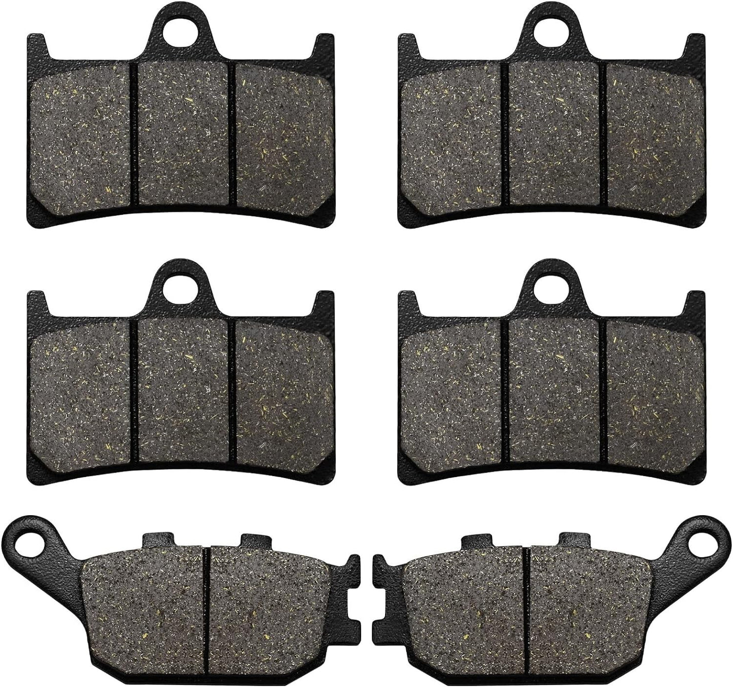 Brake Pads Fit for Yamaha FZ1 FZ8 YZF R6 R1 FZ1 MT07 MT09 FZ07 FZ09 FZ8 YRZR7 XSR07