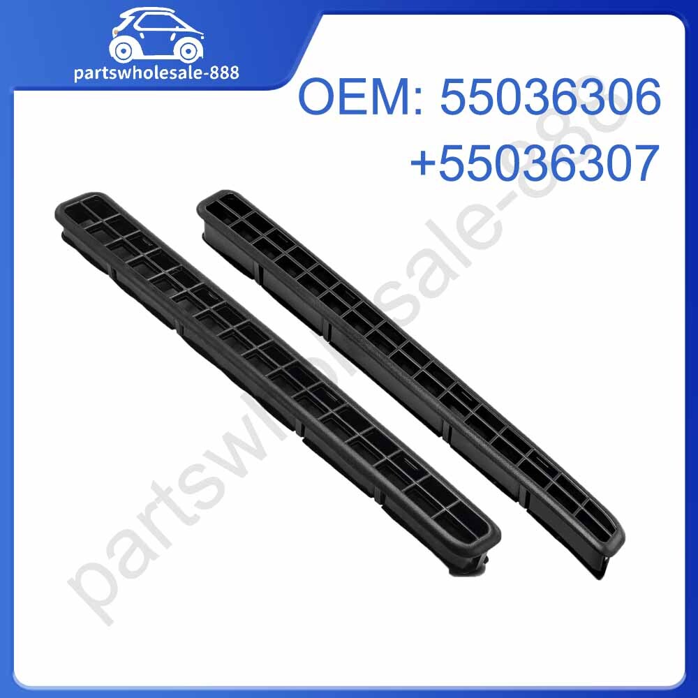 LH + Right Handle Pair Hardtop Exhauster Vent Passenger Suitable for 1997-2002 for Jeep for Wrangler TJ