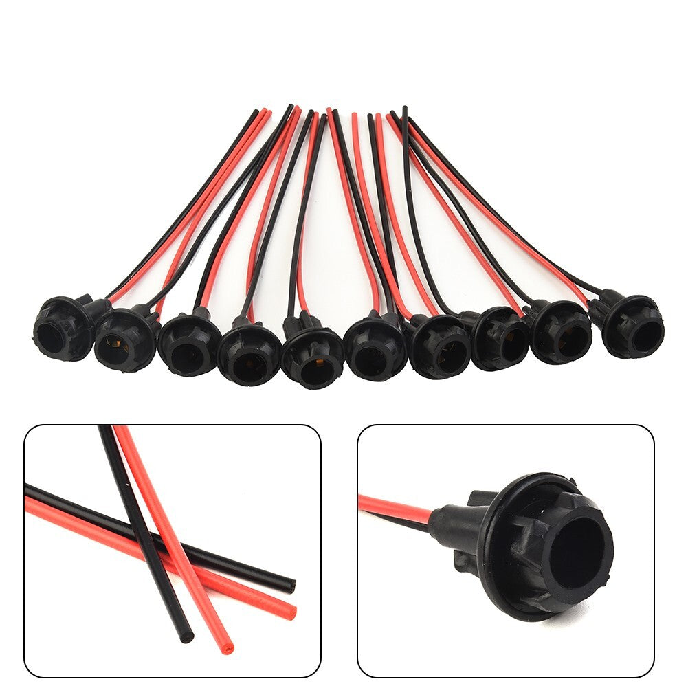 1025mm automotive socket connector extension lamp base DC 0V~12V wedge-shaped LED 10