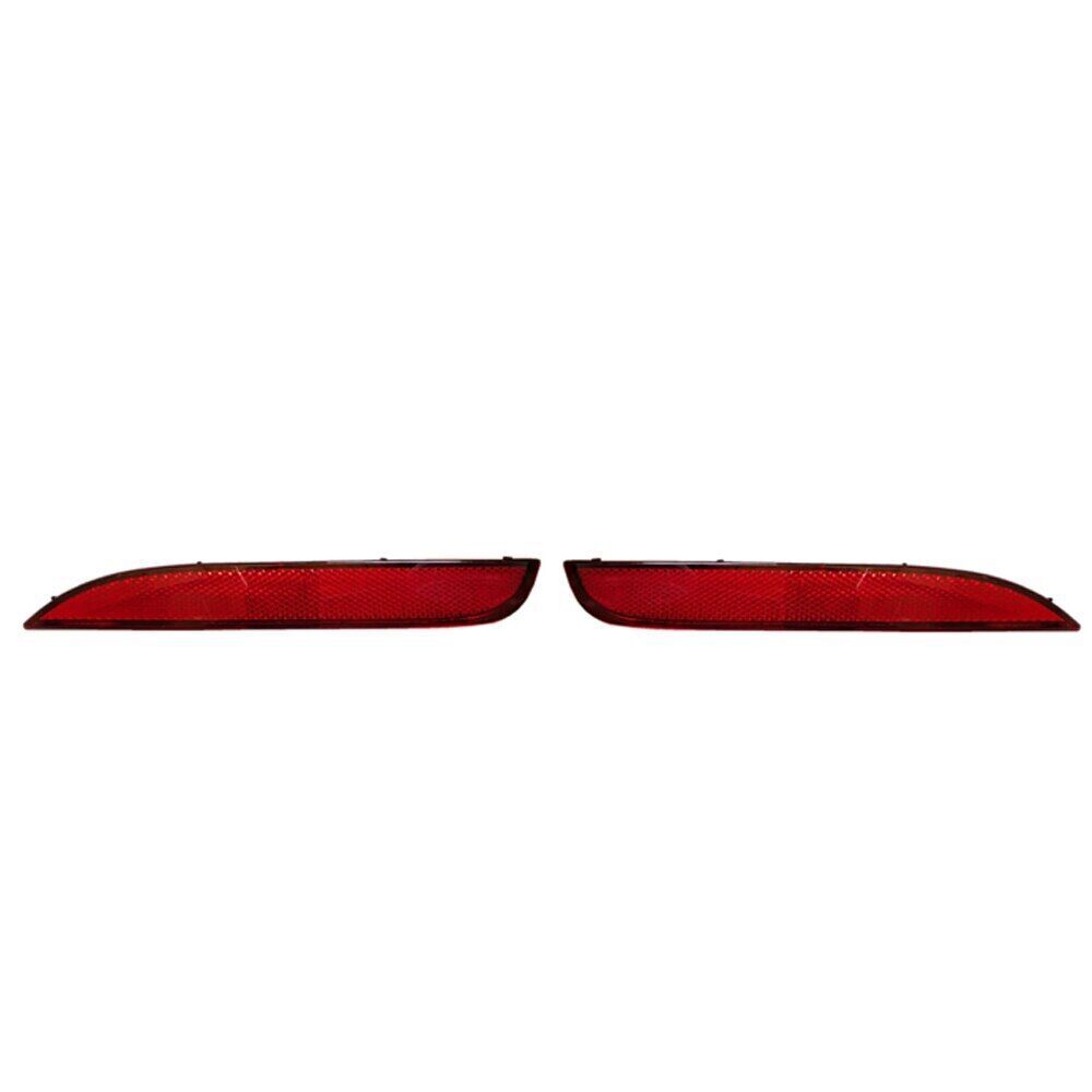 2-Piece Rear Corner Reflector Dummy Brake Light for Volkswagen for Golf 6 MK6 R20 2009-2013