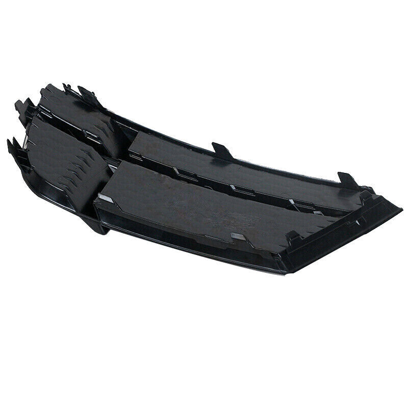 1Pair Front Bumper Fog Light Cover Grille Refit for Audi A3 S-Line S3 2017-2019
