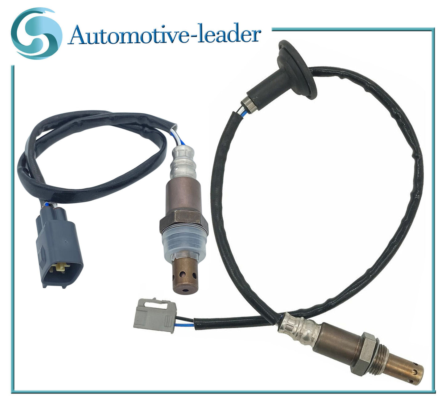 2Pcs UpstreamDownstream Oxygen O2 Sensor for Toyota for Corolla 2003-2004 1.8L