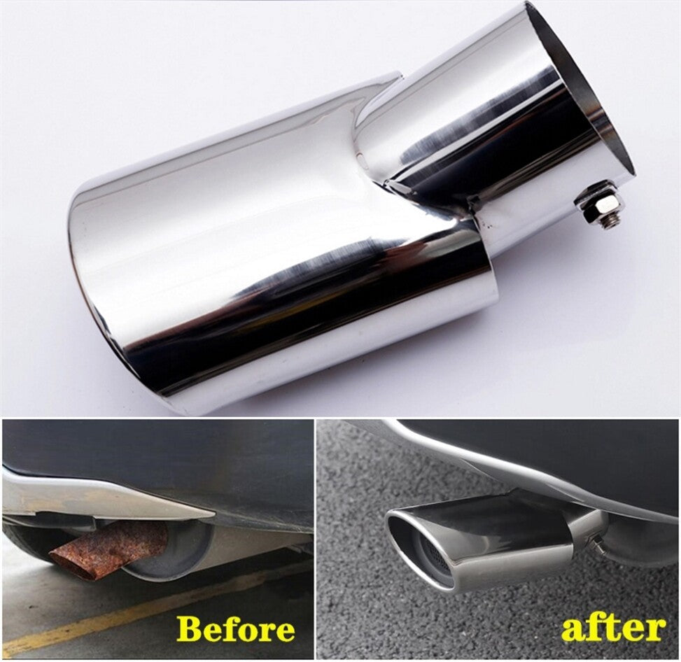 for Toyota for Sienna 2021-2022 Stainless Steel Rear Exhaust Muffler Tip End Pipe