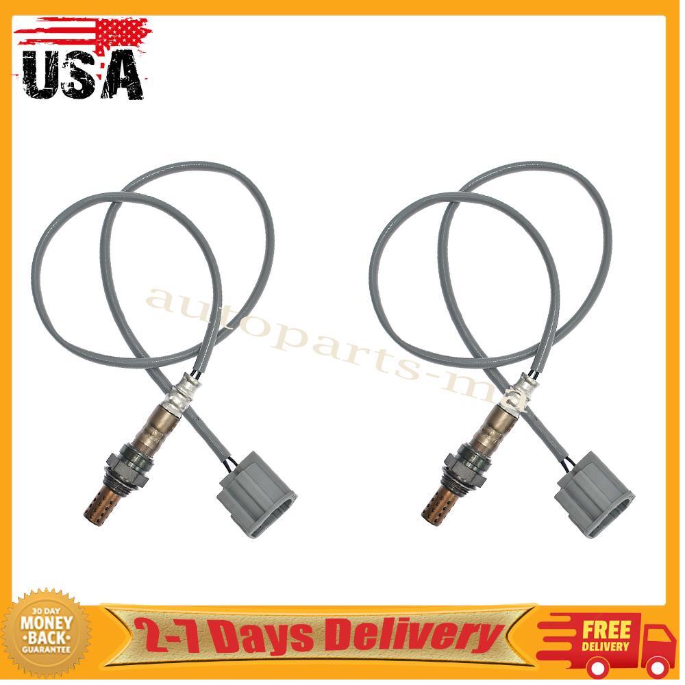 2PCS Oxygen Sensor Rear Z602-18-861 For 04-2009 for Mazda 3 GS GT GX 1.6L 2.0L 2.3L