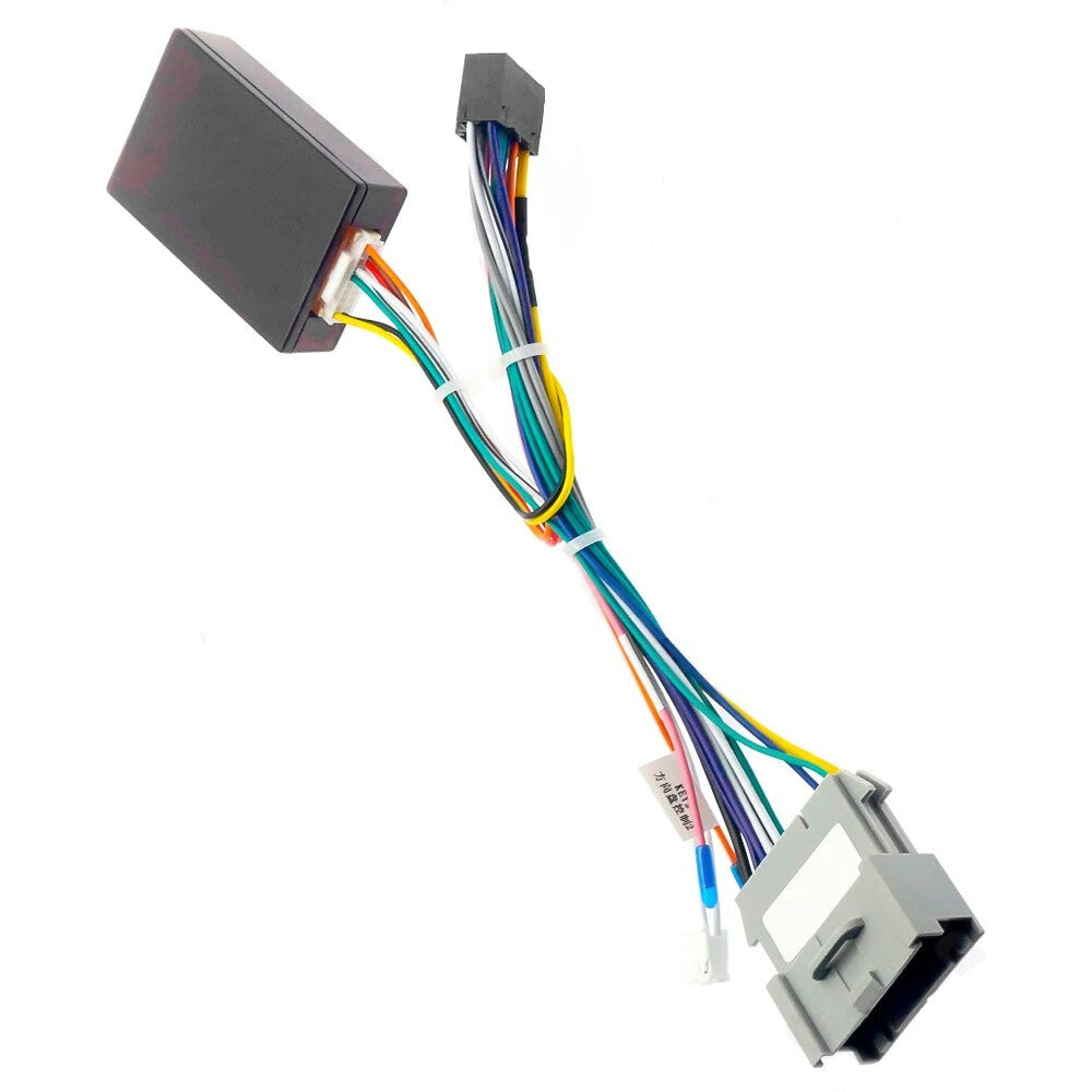 16Pin Power Wiring Harness w/ Canbus For 02-06 for Hummer H2 H3 9 10 Stereo Radio/