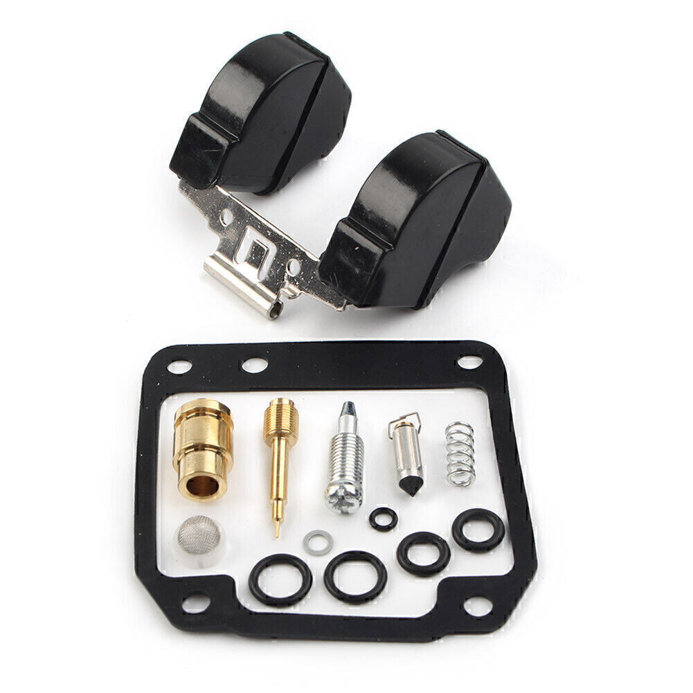 4 Carburetor Repair Kit Carb Rebuild Float Sets for Yamaha FZ600 YX600 Radian
