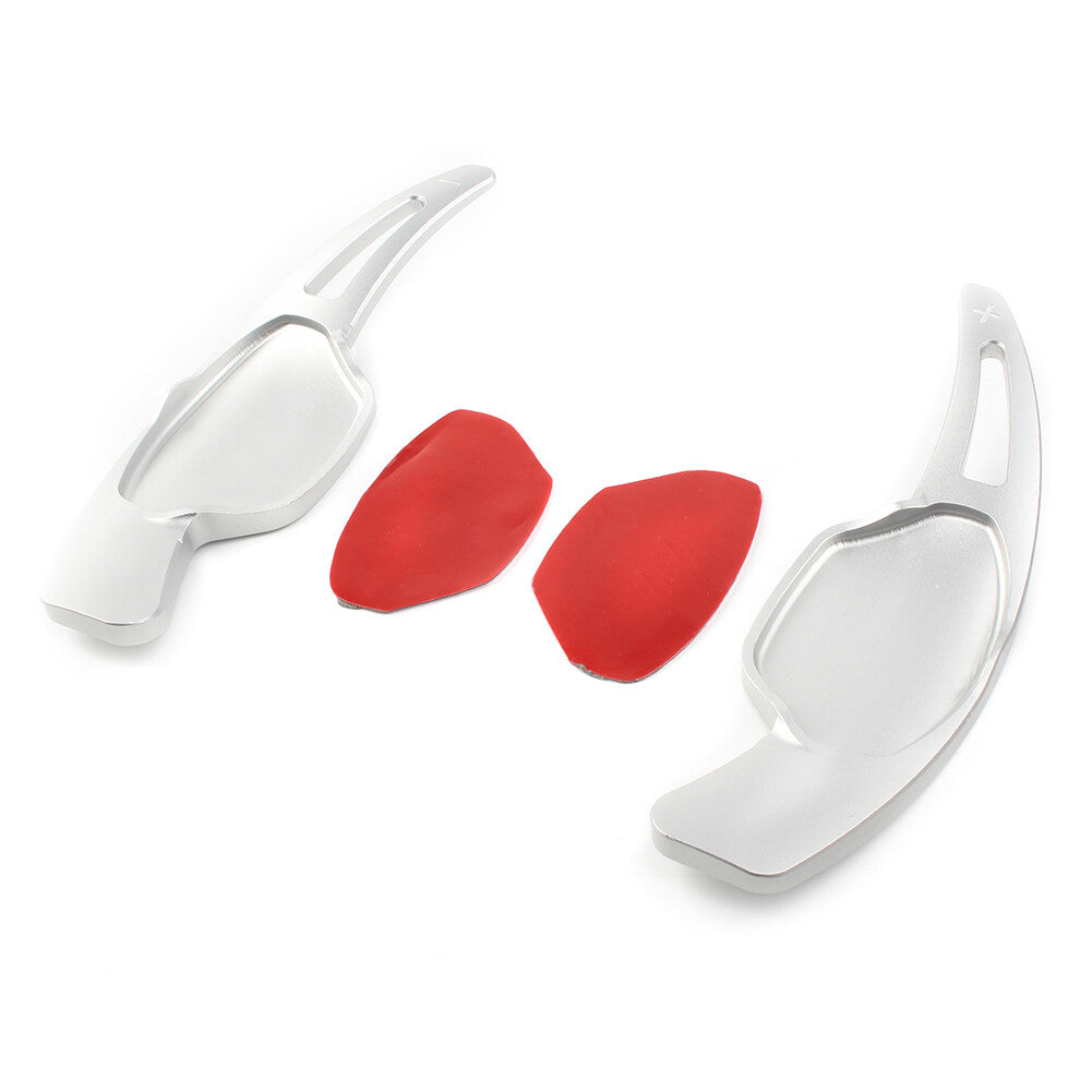 Silver Steering Wheel Shift Paddle Extension Shifter FITS for Cadillac XTS 2013-2018