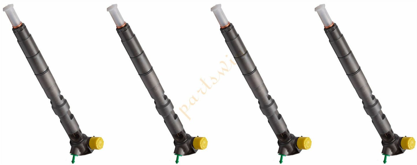 4-pack of new fuel injectors EMBR00002D R00002D A6510704987 28342997