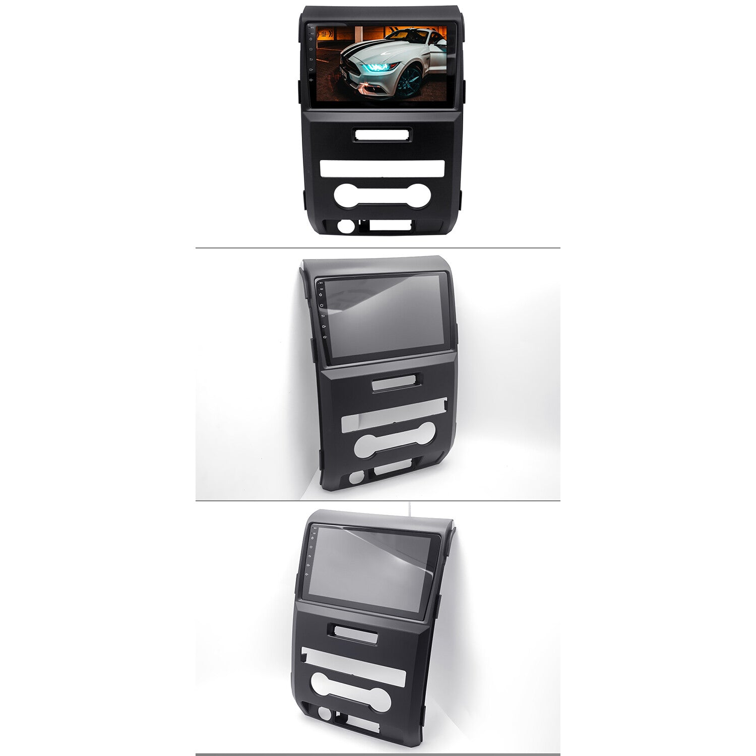 Car Stereo Radio for Ford F-150 RDS GPS Navi Android 12 Installation 2009-2014