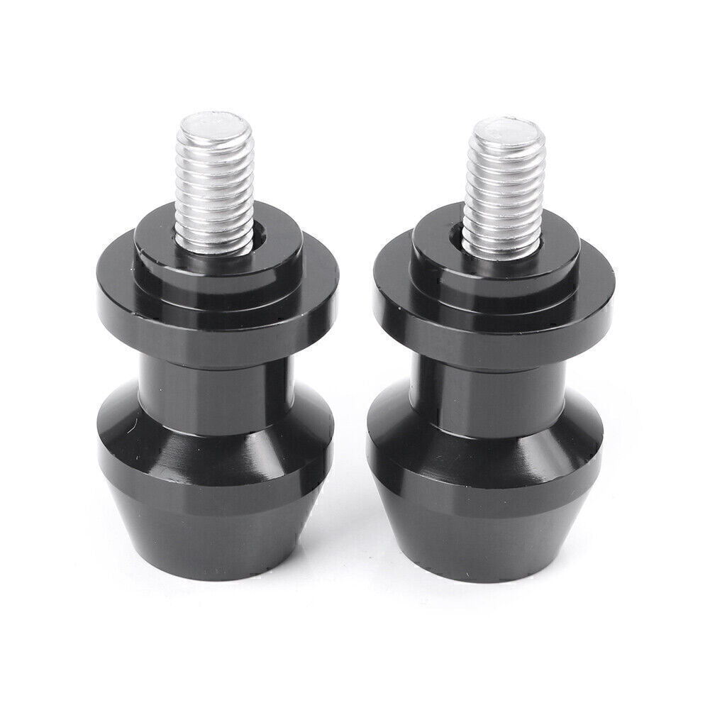 for Yamaha YZF-R1 R6 R6S 2x 8MM Swingarm Swing Arm Spools Slider Stand Bobbins