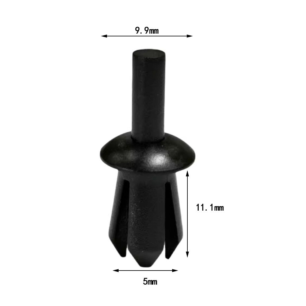 10 Car Wheel Well Expanding Rivets Clips for BMW for Mercedes