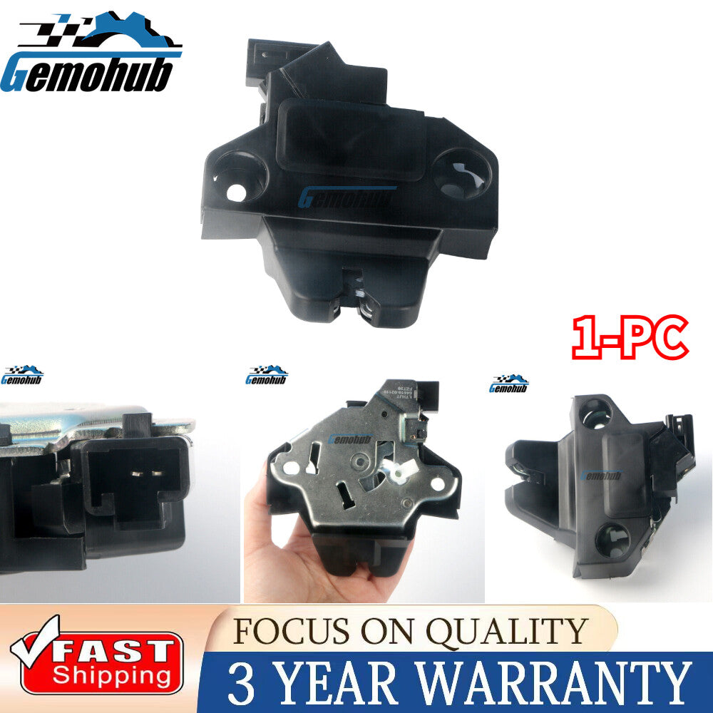 New Bootlid Rear Trunk Lid Lock Latch for 2008-2013 for Toyota Vios Yaris 6461002110