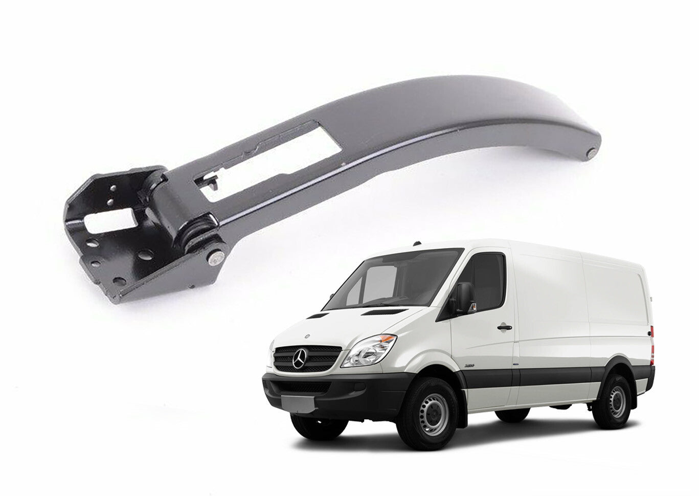 for MERCEDES SPRINTER W906 2007-2018 Rear Door Check Strap Stopper 9067600228