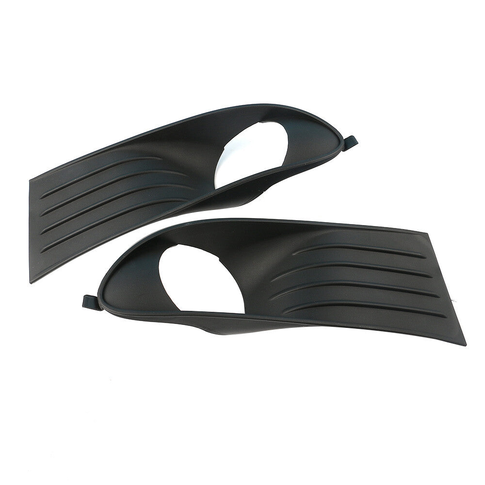 2Pc Front Bumper Fog Light Lamp Grille Cover Trim Right Left for Dodge Journey