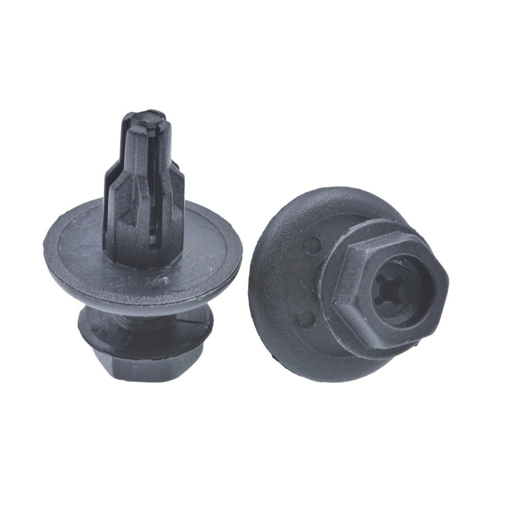 10 Car Front Splash Shield Retainer Clips for Honda for Acura for Civic