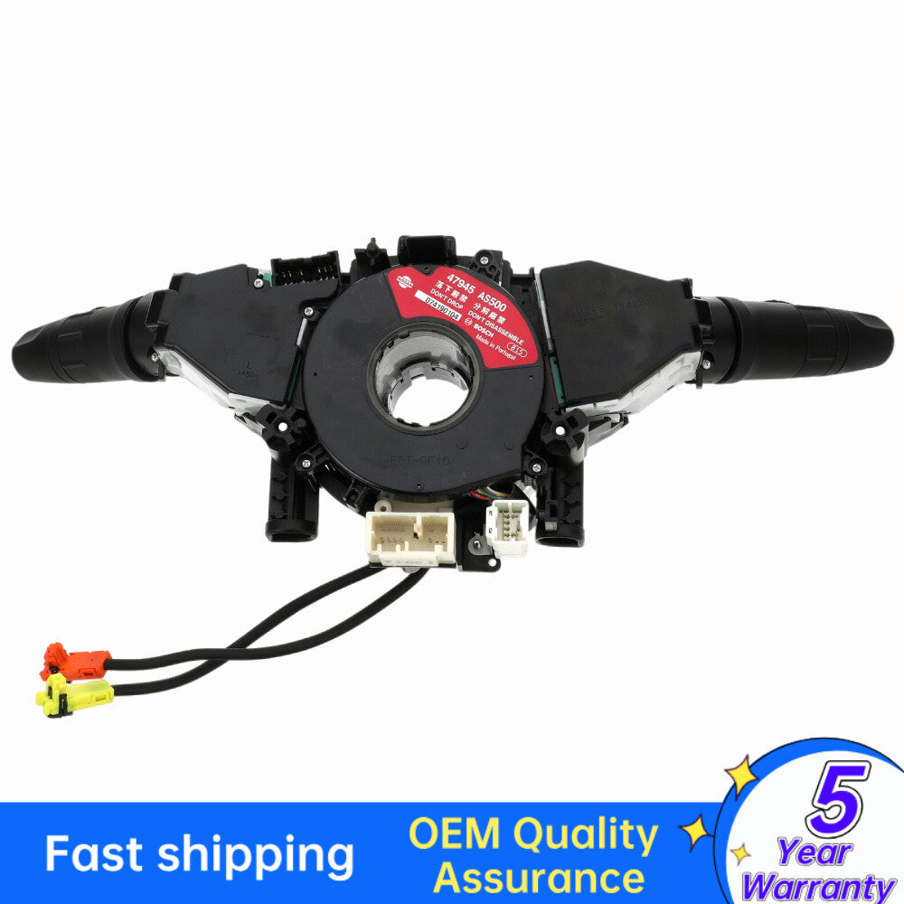 Suitable for Japanese-made multi-function combination switch clock spring 25560-9FD9A