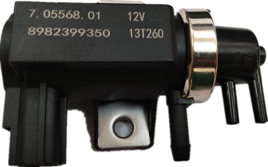 Equipment Manufacturer 8982399350 for Isuzu , for Peugeot , and for Citroën turbocharger solenoid valves.