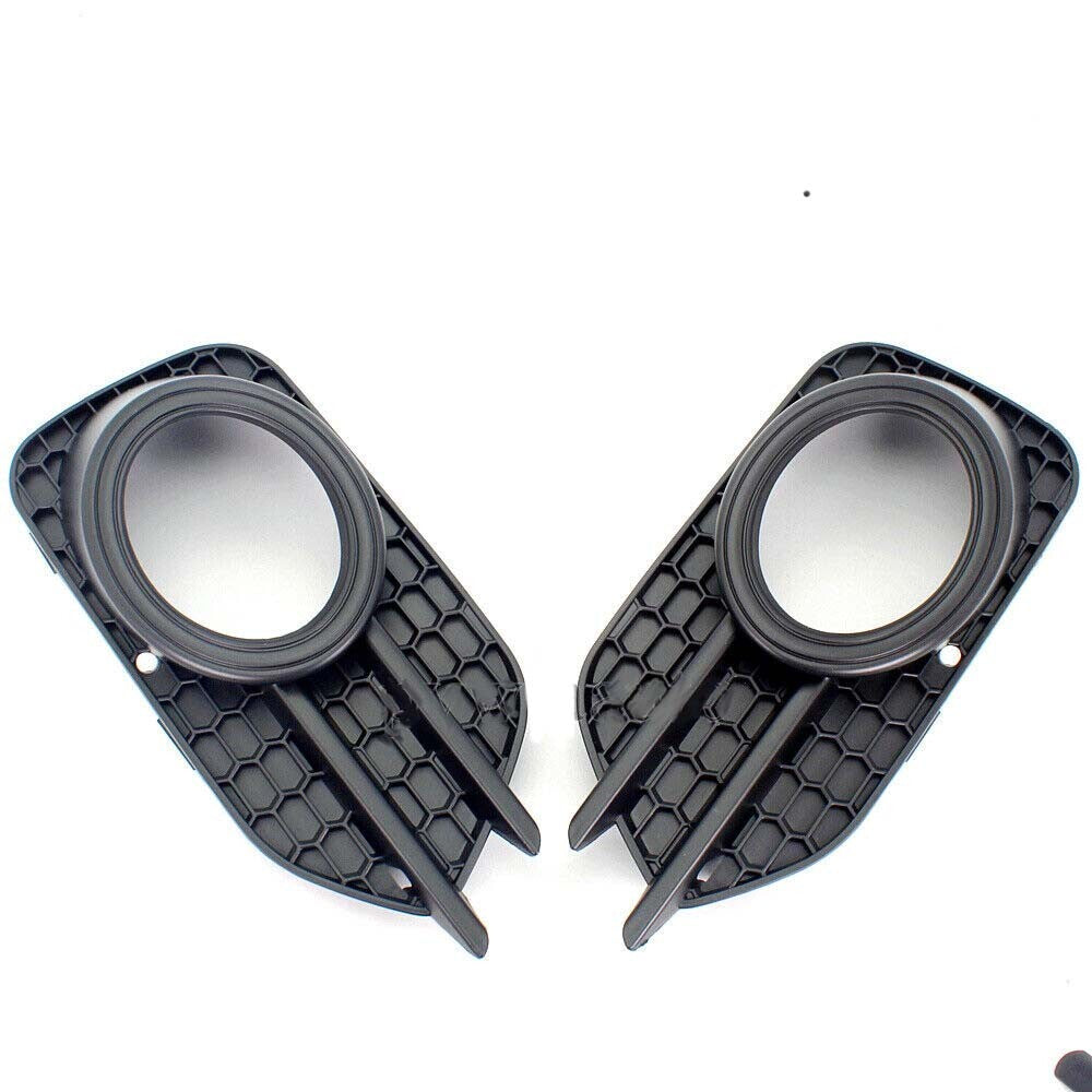 Pair fog lamp light grill bezel for VW for Tiguan 2012 2013 2014 2017