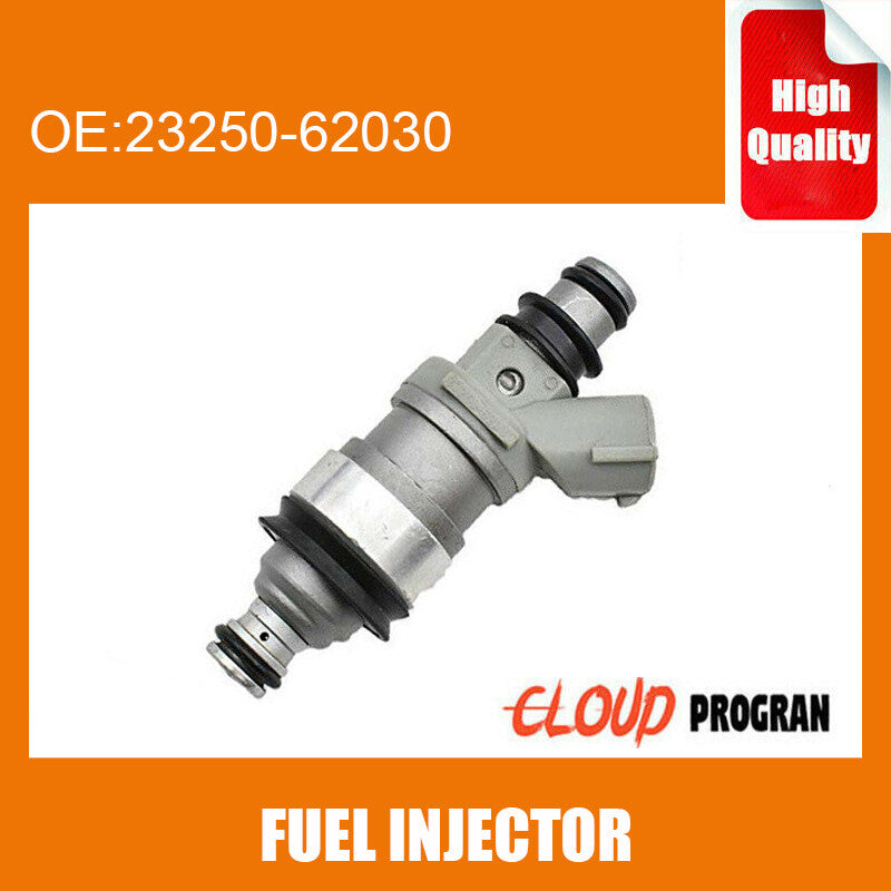 OEM 23250-62030 6 Fuel Injectors For 1995-96-97-1998 for Toyota Tacoma 3.4L V6