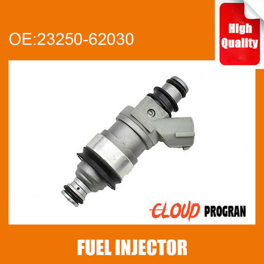OEM 23250-62030 6 Fuel Injectors For 1995-96-97-1998 for Toyota Tacoma 3.4L V6
