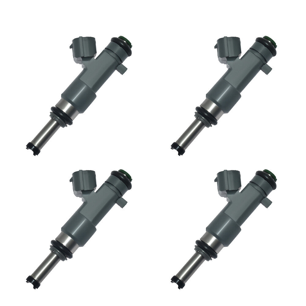 Set Of 4 Fuel Injectors for Nissan Frontier 05-19 NP300 2.5L 16600-EA00A