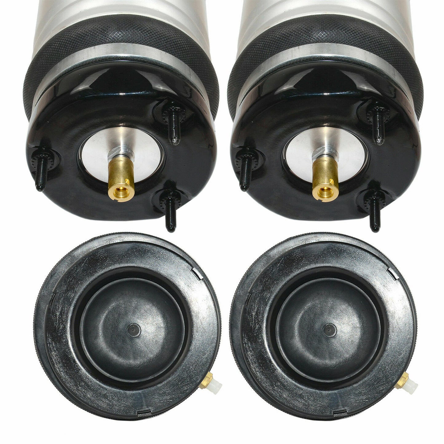 2XFits for Jeep Grand Cherokee Front Air Suspension Strut + Rear Air Spring Bags