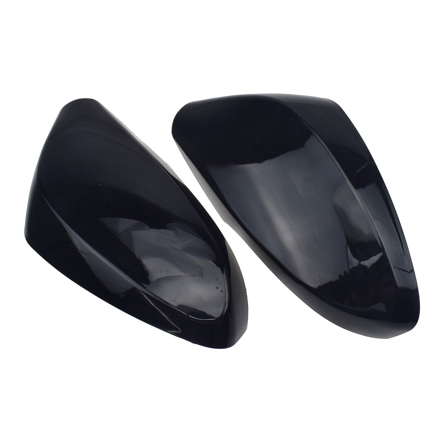 Suitable for 2011-2016 for Hyundai for Elantra ABS+PC rearview mirror covers for driver and passenger.