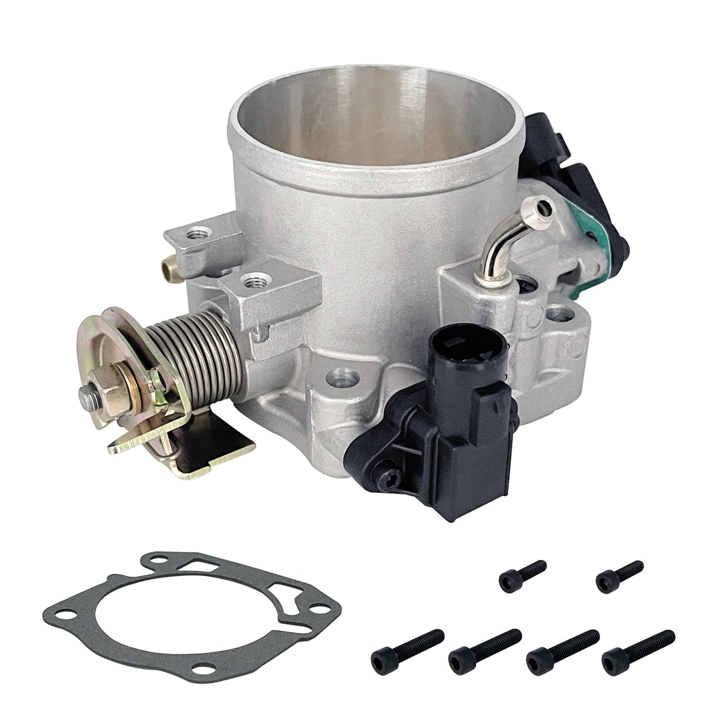 70MM Intake Manifold Throttle Body With TPS MAP Sensor for Honda B/D/H/F Series