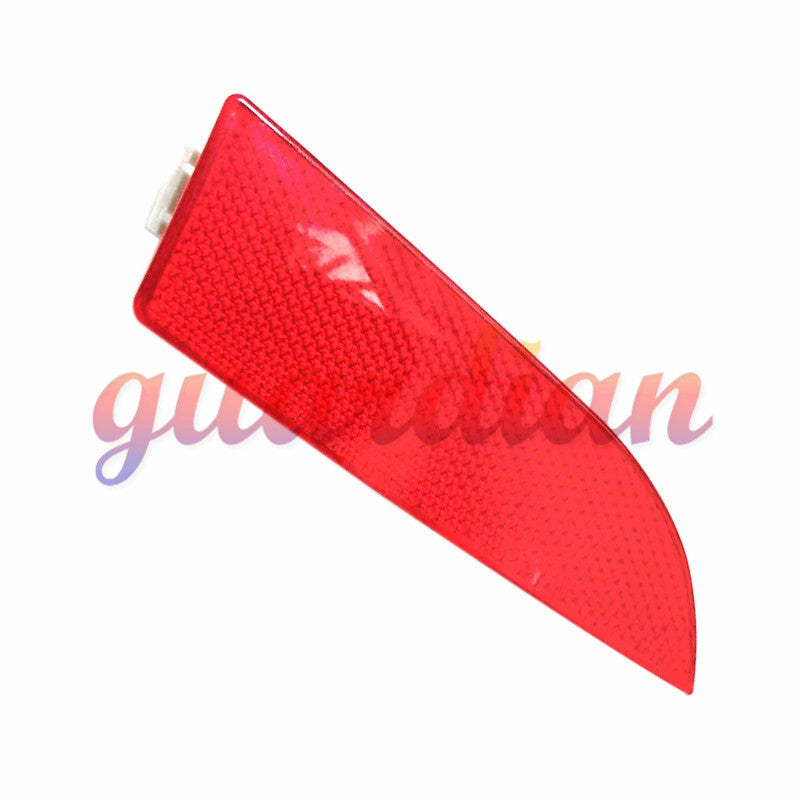 Red for BMW X3 l6 2007-2010 Rear Driver Left Reflector Bumper Cover 63147162217