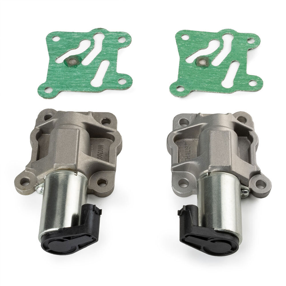 Two select solenoid valves (8670421) for Volvo models with variable intake and exhaust timing valves.