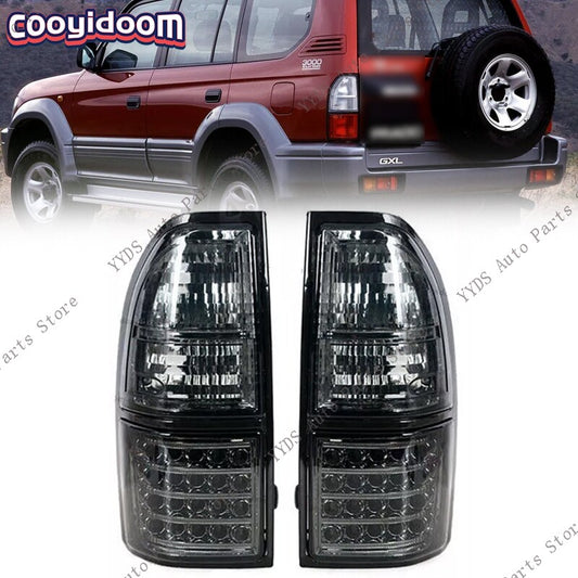 LHRH Smoked LED Tail Light for Toyota Prado for Land Cruiser 90 1997-2002