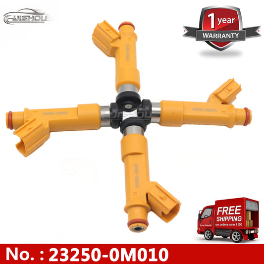 Fuel injectors 4-piece set 23250-0M010, suitable for Toyota for Camry , for Lexus HS250H, FJ453, 232500M010