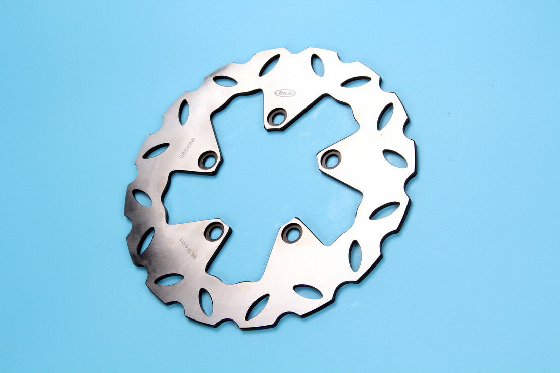 Rear Brake Rotor Disc Disk for SUZUKI GSX 1300 R HAYABUSA (1999-2007) 06 05 04
