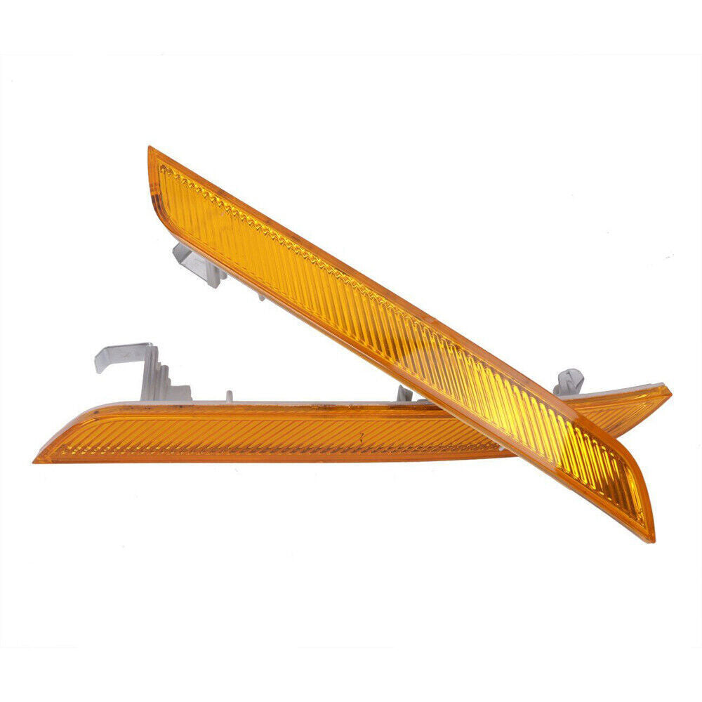 Amber Front Fender Side Marker Reflector Light Fit for BMW X6 E71 E72 2007-2014