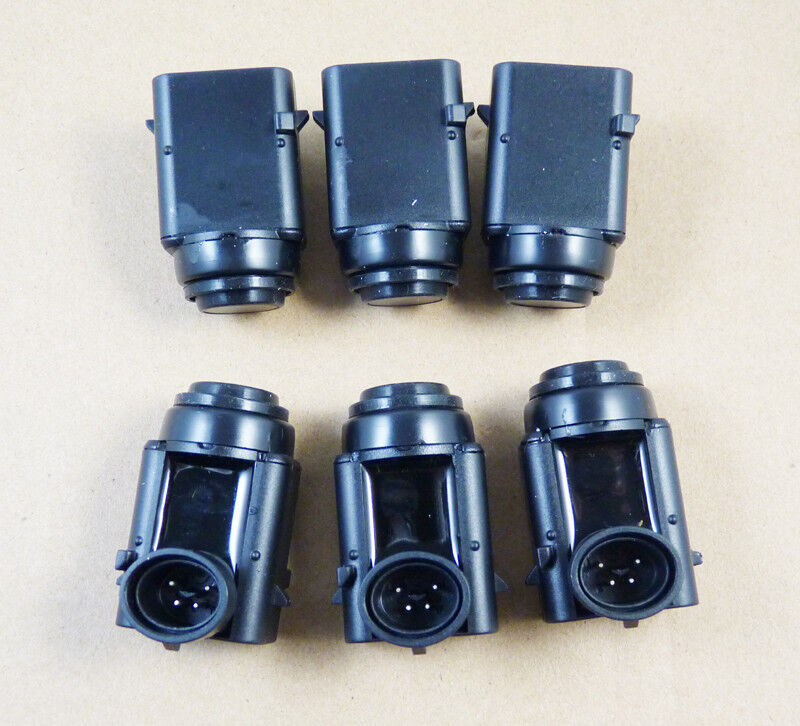 for Mercedes S211 R230 R171 X164 0045428718 New 6Pcs Parktronic PDC Sensors Set