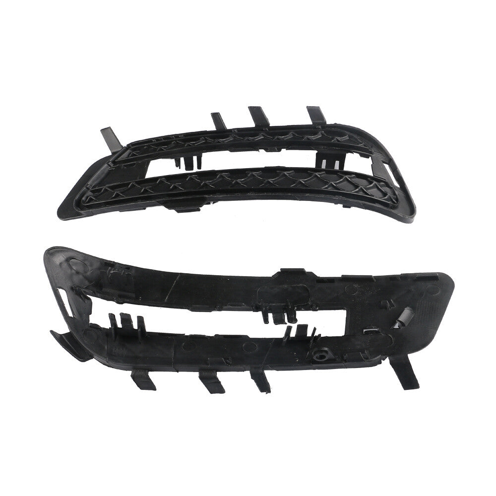 Left Right Front Bumper Cover Grille Chrome Trim for Mercedes E-Class W212