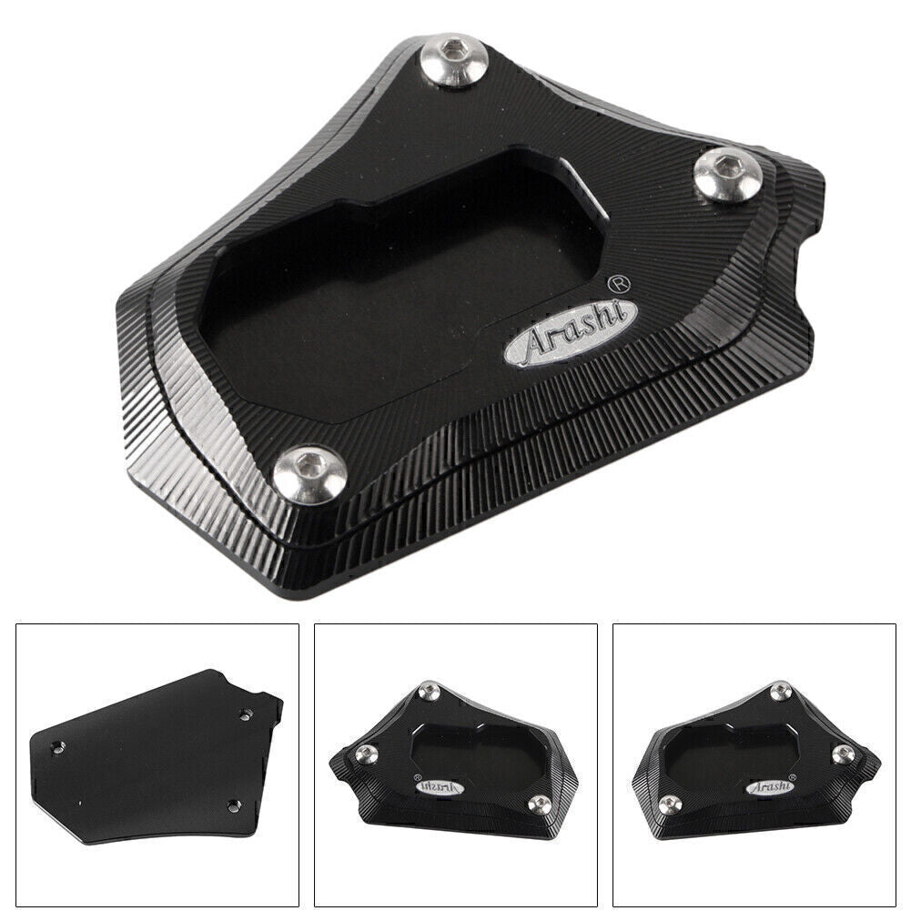 Aluminium Sidestand Foot Set fit for BMW R1200GS R 1200 GS 2013 2014 Black