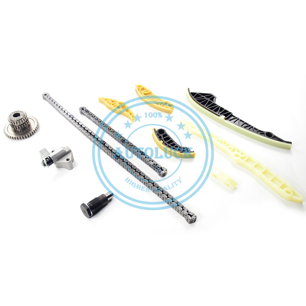 Engine Timing Chain Kit for AUDI A3 Q5 S3 TT for VW for Golf for Jetta for SKODA for SEAT 06H198229A