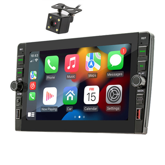 9in Double 2 Din Car Stereo Radio Android 12 Carplay GPS Navigation WIFI BT Cam