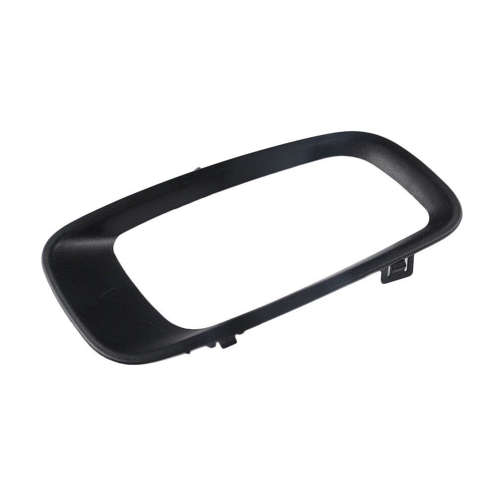 Front Right Bumper Fog Light Frame Black for Mitsubishi for Pajero Montero MK3 00-03