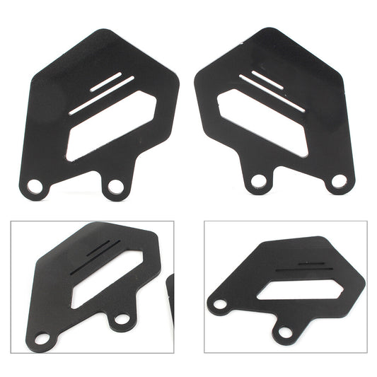 Aluminum Front Brake Caliper Cover Guard Fit for BMW F750GS F850GS 2018-19 Black