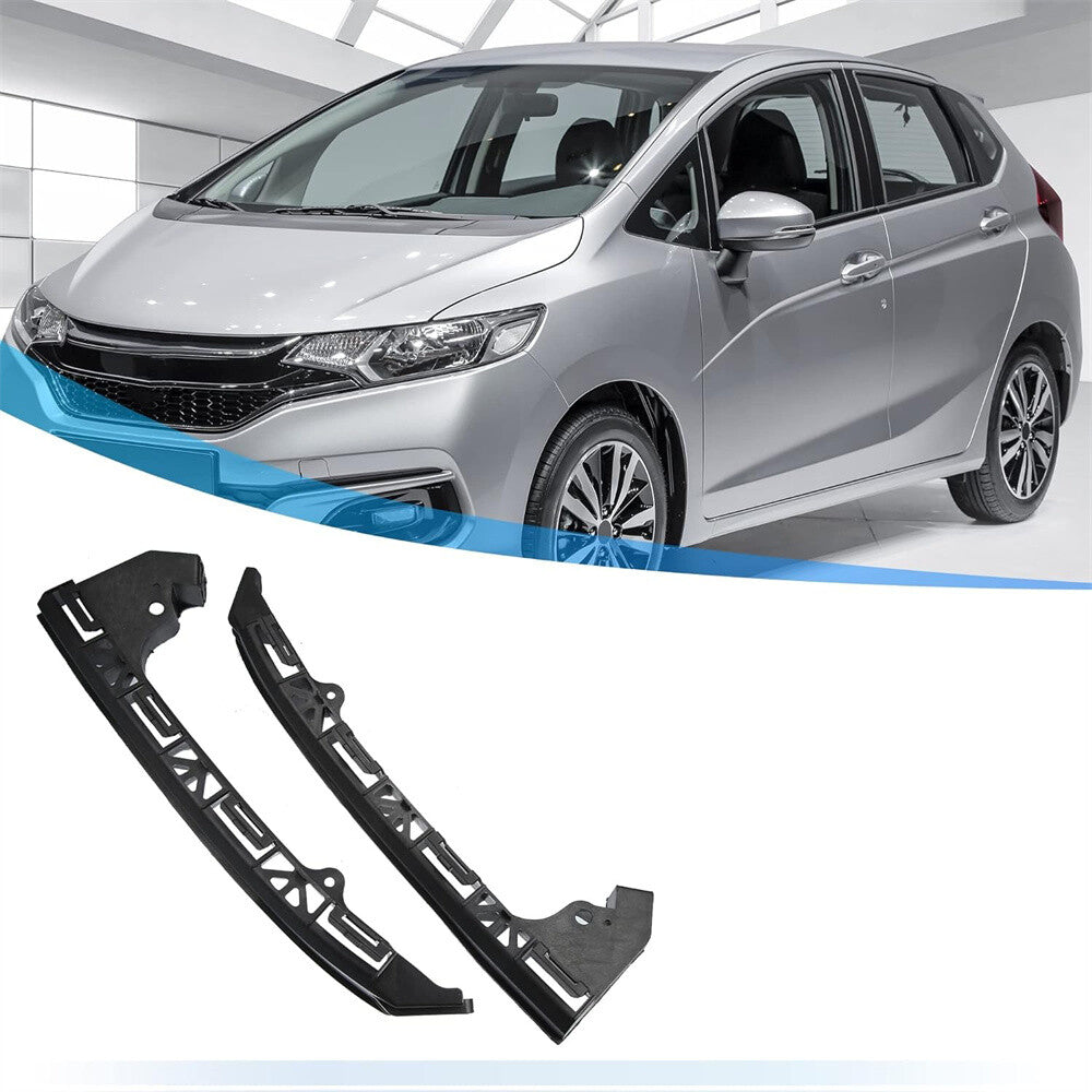 2X Front Bumper Bracket Retainer Set for Honda Fit 2009 2010 2011 2012 2013 2014